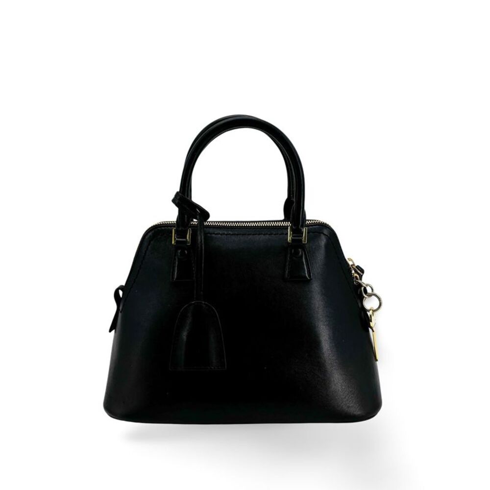 Maison Margiela's black 5AC mini tote bag